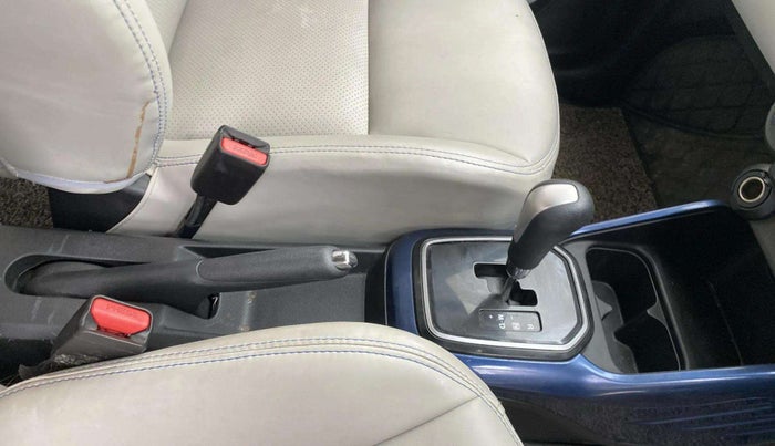 2021 Maruti IGNIS ZETA 1.2 AMT, Petrol, Automatic, 43,499 km, Gear Lever