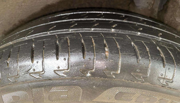 2021 Maruti IGNIS ZETA 1.2 AMT, Petrol, Automatic, 43,499 km, Left Rear Tyre Tread