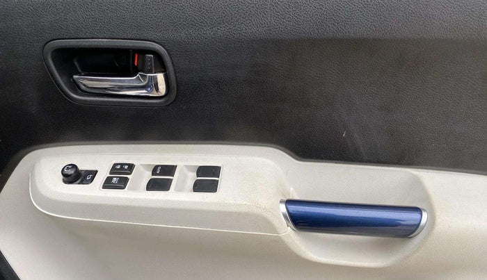 2021 Maruti IGNIS ZETA 1.2 AMT, Petrol, Automatic, 43,499 km, Driver Side Door Panels Control