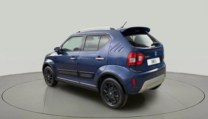 2021 Maruti IGNIS ZETA 1.2 AMT, Petrol, Automatic, 43,499 km, Left Back Diagonal
