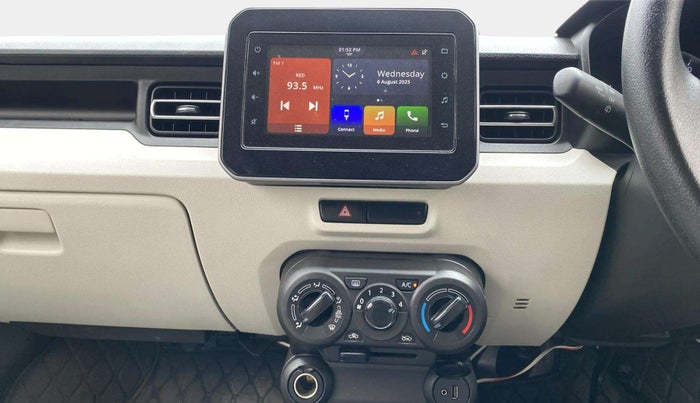 2021 Maruti IGNIS ZETA 1.2 AMT, Petrol, Automatic, 43,499 km, Air Conditioner