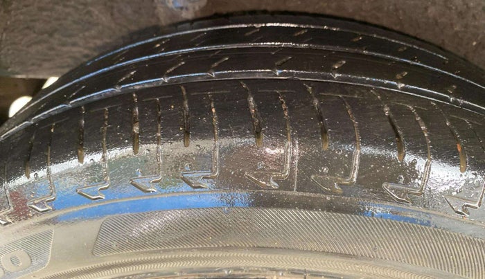 2021 Maruti IGNIS ZETA 1.2 AMT, Petrol, Automatic, 43,499 km, Right Rear Tyre Tread