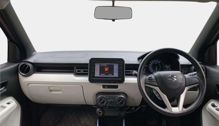 2021 Maruti IGNIS ZETA 1.2 AMT, Petrol, Automatic, 43,499 km, Dashboard