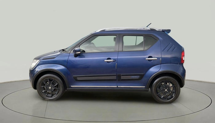 2021 Maruti IGNIS ZETA 1.2 AMT, Petrol, Automatic, 43,499 km, Left Side