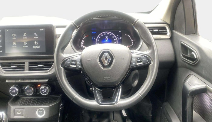 2021 Renault Kiger RXZ MT, Petrol, Manual, 27,499 km, Steering Wheel Close Up