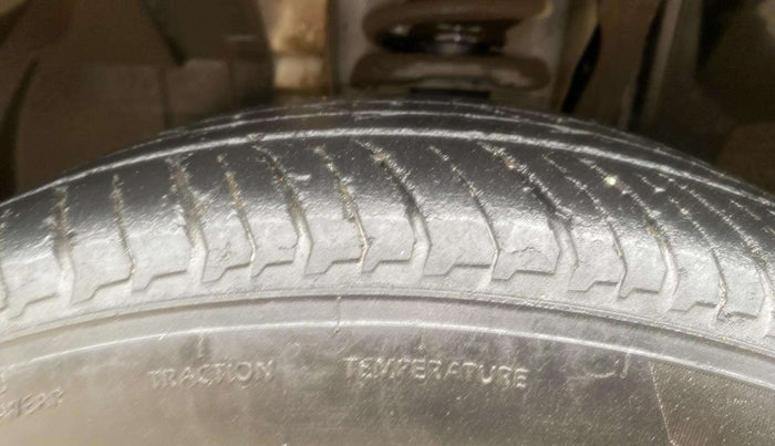 2021 Renault Kiger RXZ MT, Petrol, Manual, 27,499 km, Left Front Tyre Tread