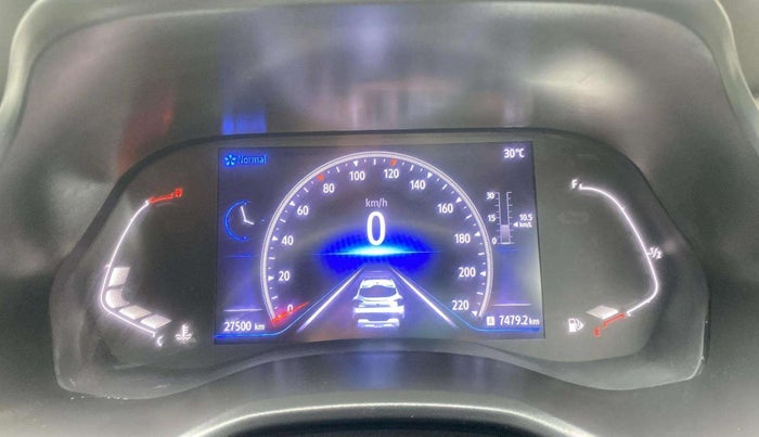 2021 Renault Kiger RXZ MT, Petrol, Manual, 27,499 km, Odometer Image