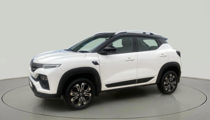 2021 Renault Kiger RXZ MT, Petrol, Manual, 27,499 km, Left Front Diagonal