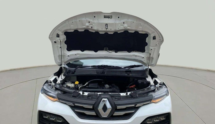 2021 Renault Kiger RXZ MT, Petrol, Manual, 27,499 km, Open Bonet