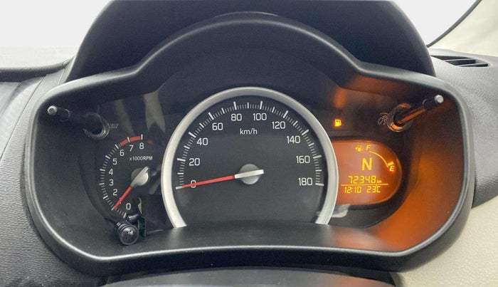 2017 Maruti Celerio ZXI AMT, Petrol, Automatic, 72,300 km, Odometer Image