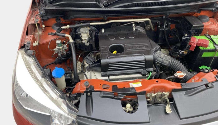 2017 Maruti Celerio ZXI AMT, Petrol, Automatic, 72,300 km, Engine View - Right