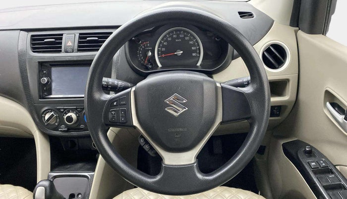 2017 Maruti Celerio ZXI AMT, Petrol, Automatic, 72,300 km, Steering Wheel Close Up