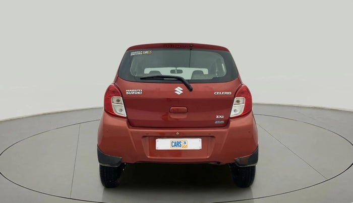 2017 Maruti Celerio ZXI AMT, Petrol, Automatic, 72,300 km, Back/Rear