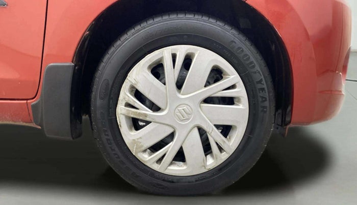 2017 Maruti Celerio ZXI AMT, Petrol, Automatic, 72,300 km, Right Front Wheel