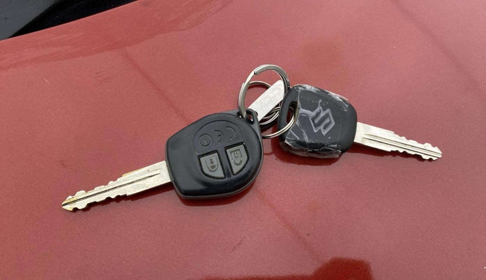 2017 Maruti Celerio ZXI AMT, Petrol, Automatic, 72,300 km, Key Close Up