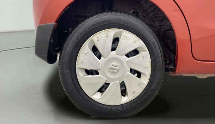 2017 Maruti Celerio ZXI AMT, Petrol, Automatic, 72,300 km, Right Rear Wheel