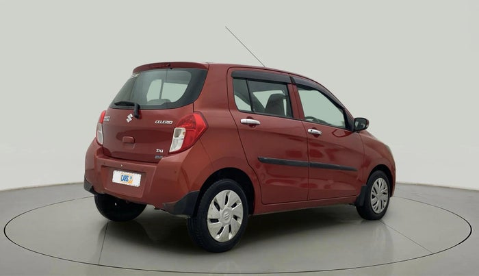 2017 Maruti Celerio ZXI AMT, Petrol, Automatic, 72,300 km, Right Back Diagonal