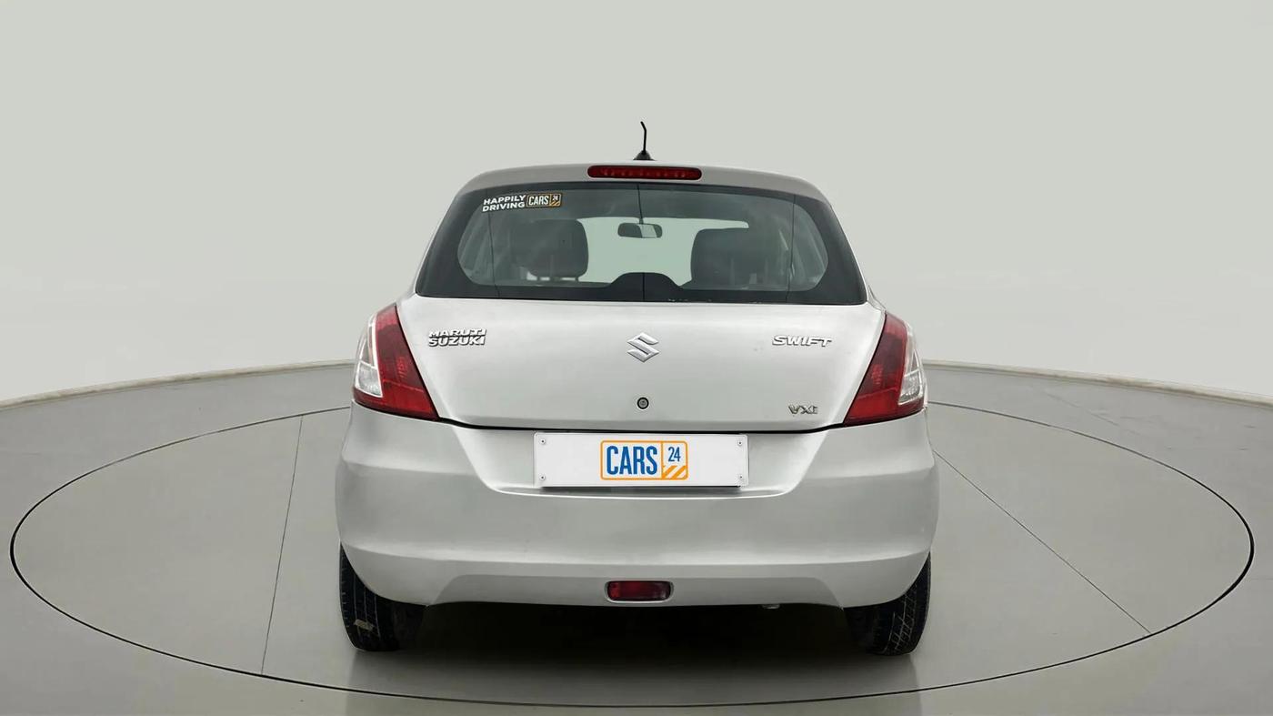 2017 Maruti Swift VXI O, Petrol, Manual, 94,074 km, Back/Rear
