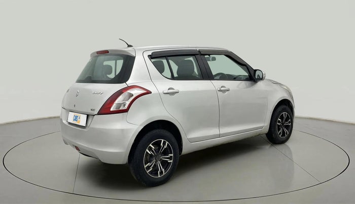 2017 Maruti Swift VXI O, Petrol, Manual, 94,037 km, Right Back Diagonal