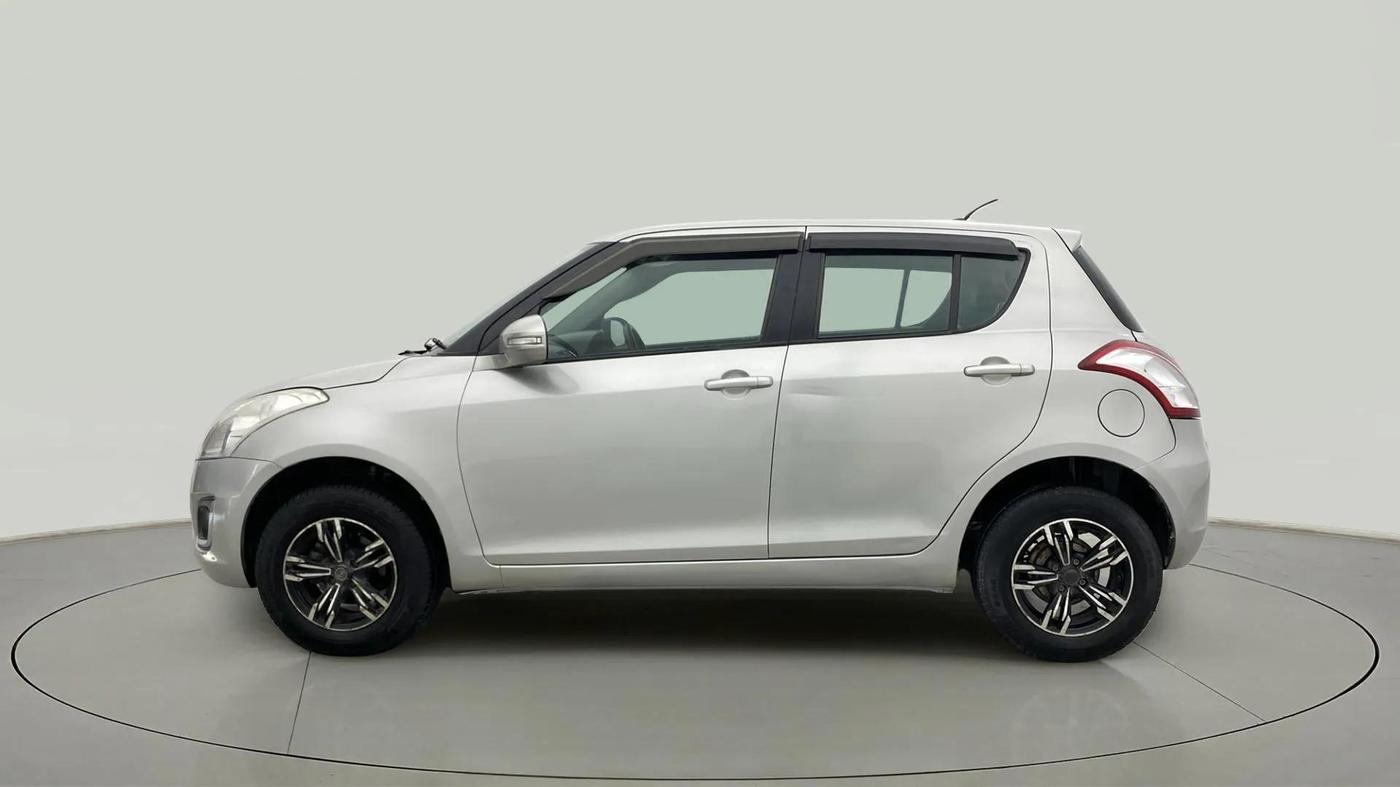 2017 Maruti Swift VXI O, Petrol, Manual, 94,074 km, Left Side