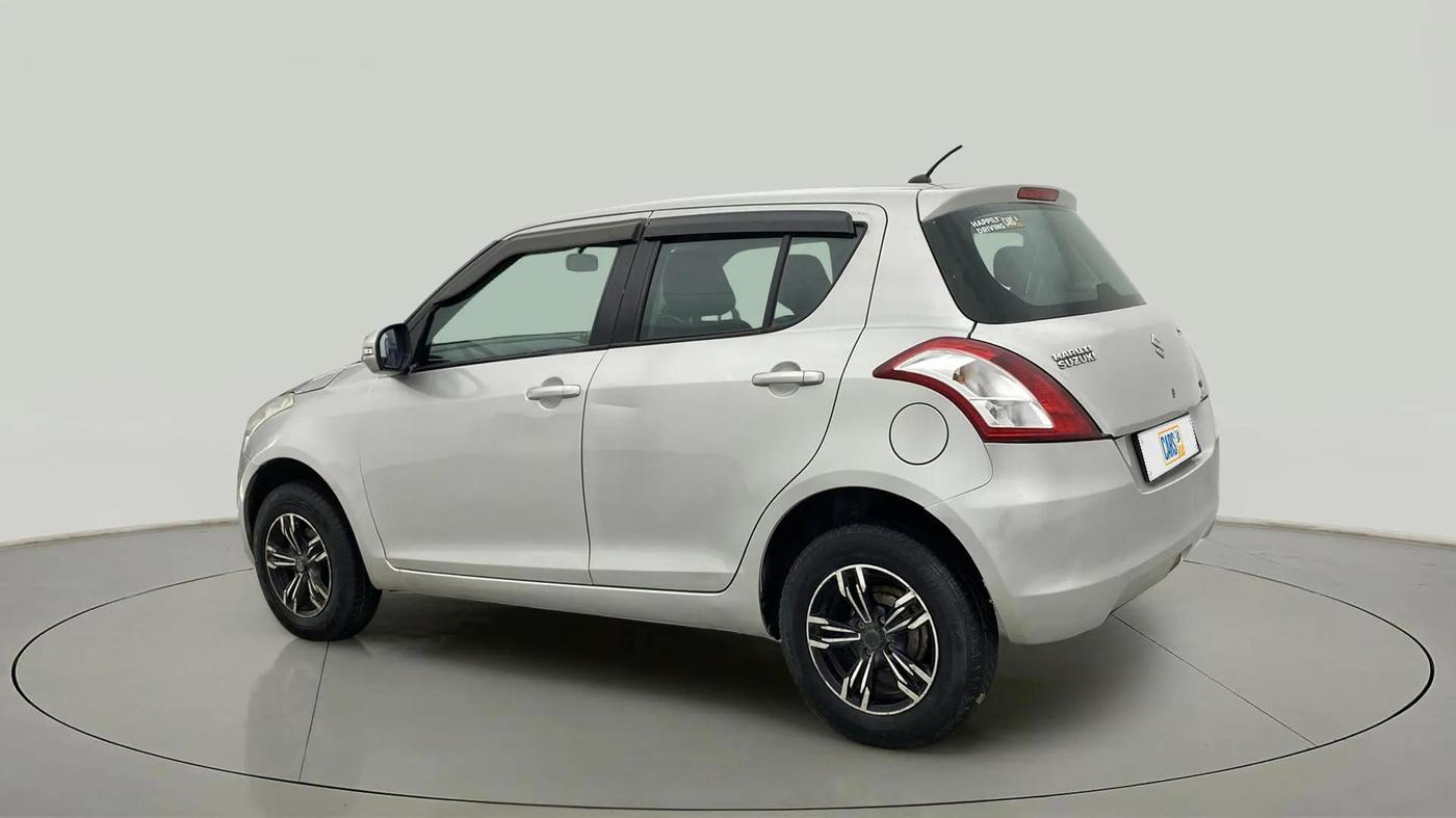 2017 Maruti Swift VXI O, Petrol, Manual, 94,074 km, Left Back Diagonal