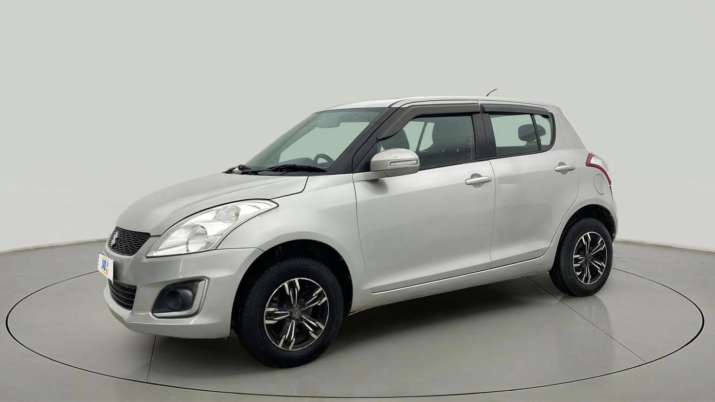 2017 Maruti Swift VXI O, Petrol, Manual, 94,074 km, Left Front Diagonal