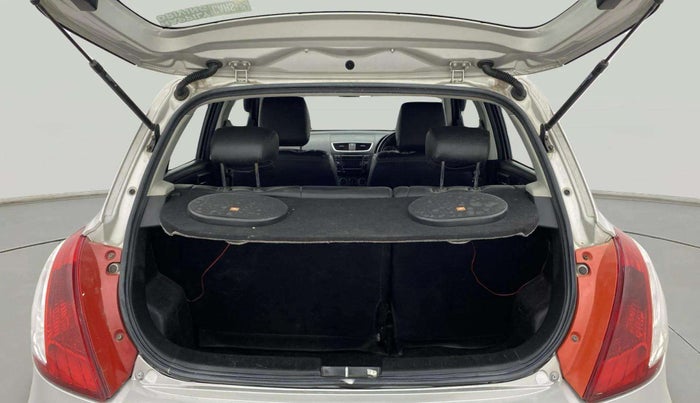 2017 Maruti Swift VXI O, Petrol, Manual, 94,037 km, Boot Inside