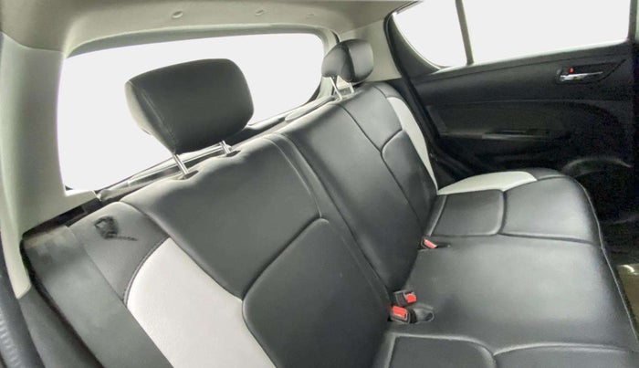 2017 Maruti Swift VXI O, Petrol, Manual, 94,037 km, Right Side Rear Door Cabin