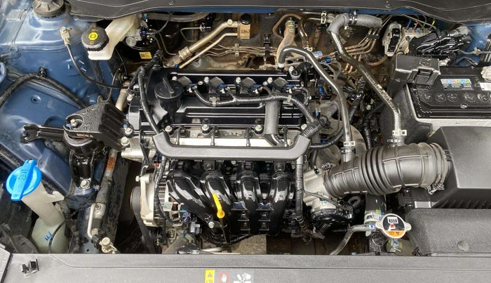 2022 Hyundai VENUE S+ 1.2, Petrol, Manual, 34,022 km, Engine View