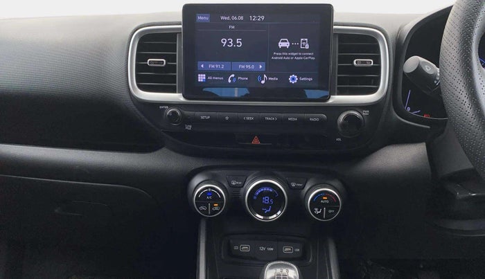 2022 Hyundai VENUE S+ 1.2, Petrol, Manual, 34,022 km, Air Conditioner