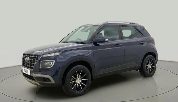 2022 Hyundai VENUE S+ 1.2, Petrol, Manual, 34,022 km, Left Front Diagonal