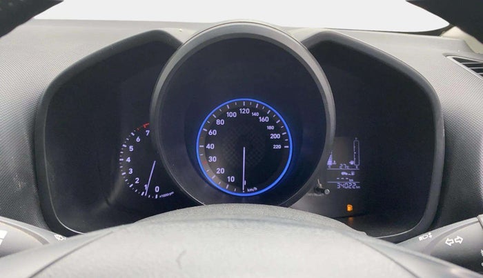 2022 Hyundai VENUE S+ 1.2, Petrol, Manual, 34,022 km, Odometer Image