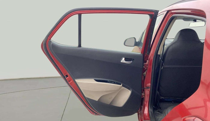 2018 Hyundai Grand i10 SPORTZ (O) AT 1.2 KAPPA VTVT, Petrol, Automatic, 86,556 km, LHS Rear Door