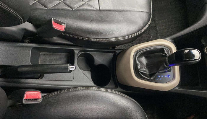2018 Hyundai Grand i10 SPORTZ (O) AT 1.2 KAPPA VTVT, Petrol, Automatic, 86,556 km, Gear Lever