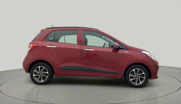 2018 Hyundai Grand i10 SPORTZ (O) AT 1.2 KAPPA VTVT, Petrol, Automatic, 86,556 km, Right Side View