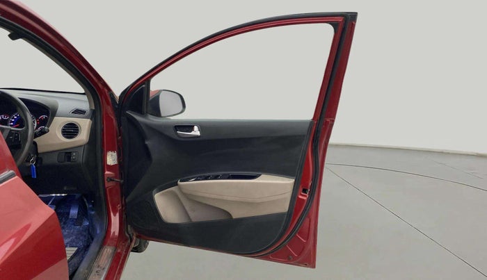 2018 Hyundai Grand i10 SPORTZ (O) AT 1.2 KAPPA VTVT, Petrol, Automatic, 86,556 km, RHS Front Door