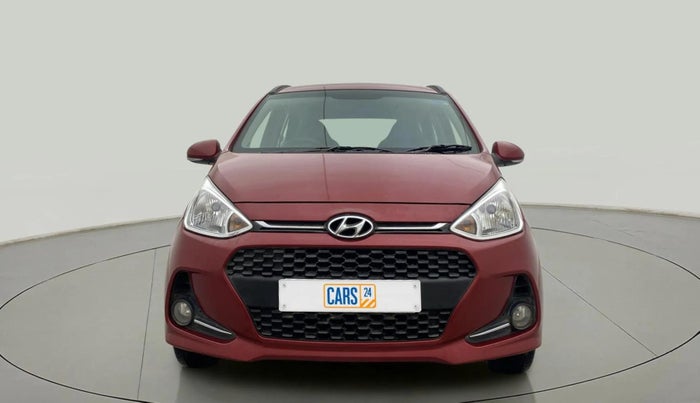 2018 Hyundai Grand i10 SPORTZ (O) AT 1.2 KAPPA VTVT, Petrol, Automatic, 86,556 km, Front