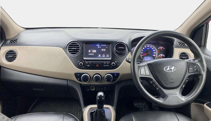2018 Hyundai Grand i10 SPORTZ (O) AT 1.2 KAPPA VTVT, Petrol, Automatic, 86,556 km, Dashboard