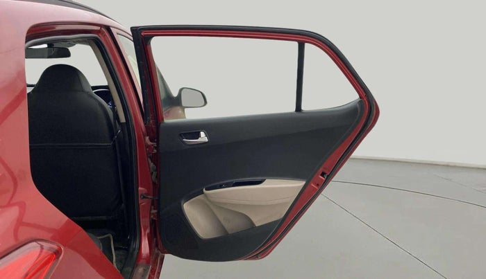 2018 Hyundai Grand i10 SPORTZ (O) AT 1.2 KAPPA VTVT, Petrol, Automatic, 86,556 km, RHS Rear Door