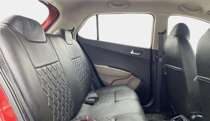 2018 Hyundai Grand i10 SPORTZ (O) AT 1.2 KAPPA VTVT, Petrol, Automatic, 86,556 km, Right Side Rear Door Cabin