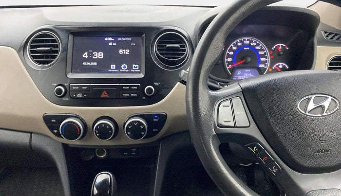 2018 Hyundai Grand i10 SPORTZ (O) AT 1.2 KAPPA VTVT, Petrol, Automatic, 86,556 km, Air Conditioner