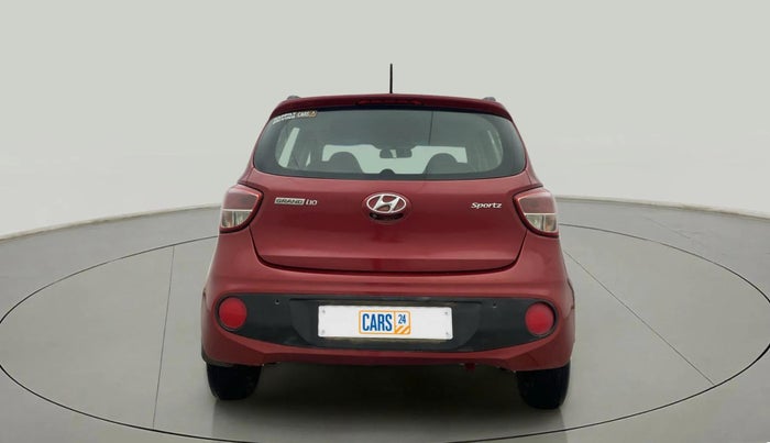 2018 Hyundai Grand i10 SPORTZ (O) AT 1.2 KAPPA VTVT, Petrol, Automatic, 86,556 km, Back/Rear