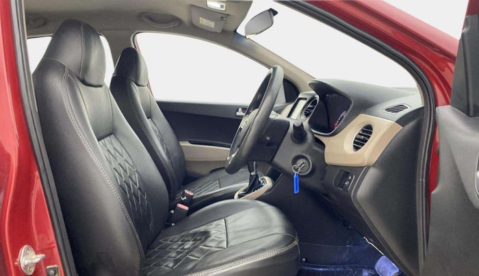 2018 Hyundai Grand i10 SPORTZ (O) AT 1.2 KAPPA VTVT, Petrol, Automatic, 86,556 km, Right Side Front Door Cabin