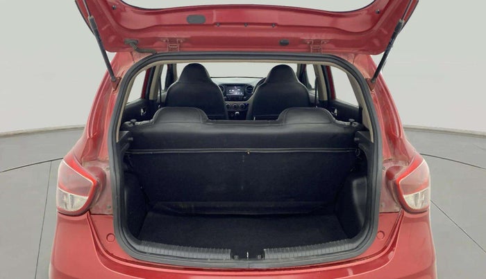 2018 Hyundai Grand i10 SPORTZ (O) AT 1.2 KAPPA VTVT, Petrol, Automatic, 86,556 km, Boot Open Zoomed View