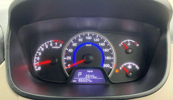 2018 Hyundai Grand i10 SPORTZ (O) AT 1.2 KAPPA VTVT, Petrol, Automatic, 86,556 km, Odometer Image