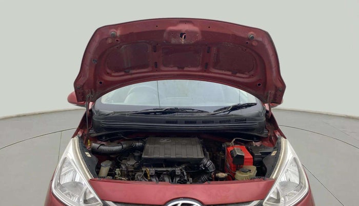 2018 Hyundai Grand i10 SPORTZ (O) AT 1.2 KAPPA VTVT, Petrol, Automatic, 86,556 km, Open Bonet