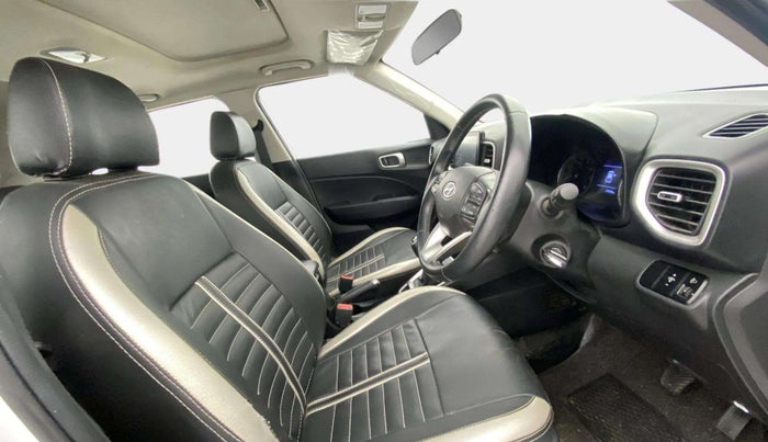 2021 Hyundai VENUE SX 1.0 TURBO IMT, Petrol, Manual, 27,537 km, Right Side Front Door Cabin