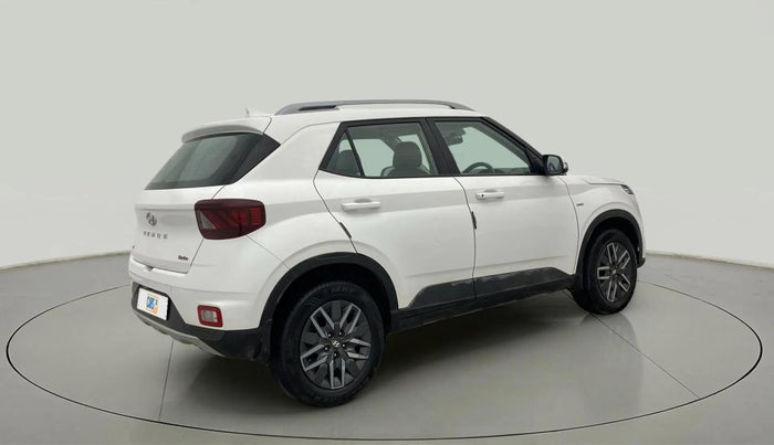 2021 Hyundai VENUE SX 1.0 TURBO IMT, Petrol, Manual, 27,537 km, Right Back Diagonal