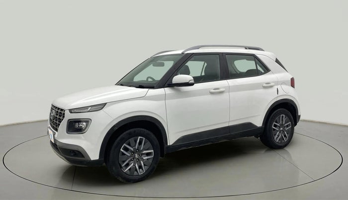 2021 Hyundai VENUE SX 1.0 TURBO IMT, Petrol, Manual, 27,537 km, Left Front Diagonal