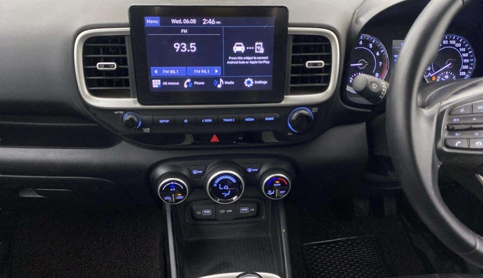 2021 Hyundai VENUE SX 1.0 TURBO IMT, Petrol, Manual, 27,537 km, Air Conditioner